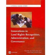 Book Cover for Innovations in Land Rights Recognition, Administration, and Governance by Klaus W Deininger