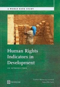 Book Cover for Human Rights Indicators in Development by Siobhán Alice McInerneyLankford, HO Sano, World Bank