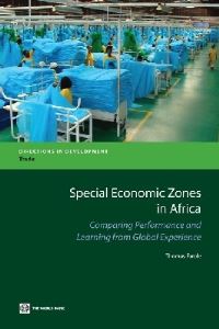 Book Cover for Special Economic Zones in Africa by Thomas Farole