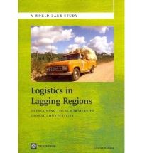 Book Cover for Logistics in Lagging Regions by Charles Kunaka