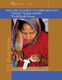 Book Cover for Climate Change and the World Bank Group by 