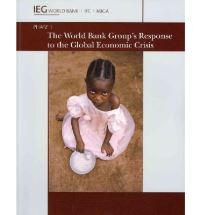 Book Cover for The World Bank Group's Response to the Global Economic Crisis by World Bank