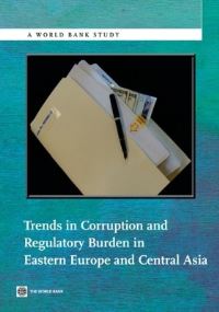 Book Cover for Trends in Corruption and Regulatory Burden by World Bank