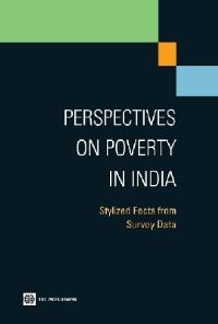 Book Cover for Perspectives on Poverty in India by World Bank