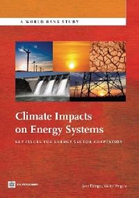 Book Cover for Climate Impacts on Energy Systems by World Bank
