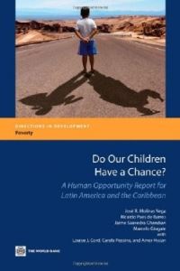 Book Cover for Do Our Children Have a Chance? by Jose R Molinas