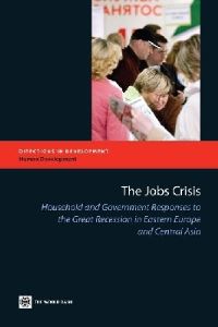 Book Cover for The Jobs Crisis by World Bank