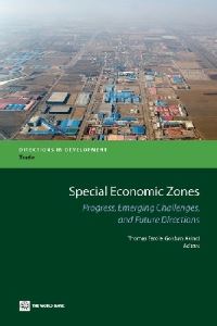 Book Cover for Special Economic Zones by Thomas Farole, Gokhan Akinci, World Bank