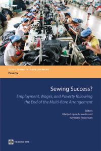 Book Cover for Sewing Success? by Gladys Lopez Acevedo, Raymond Robertson
