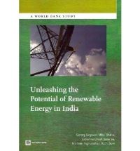 Book Cover for Unleashing the Potential of Renewable Energy in India by Gevorg Sargsyan, World Bank