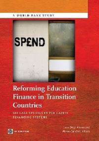 Book Cover for Reforming Education Finance in Transition Countries by World Bank