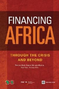 Book Cover for Financing Africa by Thorsten Beck