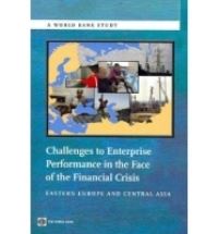 Book Cover for Challenges to Enterprise Performance in the Face of the Financial Crisis by World Bank
