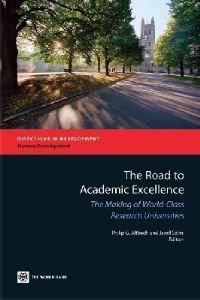 Book Cover for The Road to Academic Excellence by Jamil Salmi, Philip G Altbach