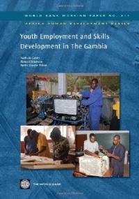 Book Cover for Youth Employment and Skills Development in The Gambia by Nathalie Lahire