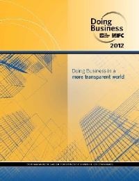 Book Cover for Doing Business 2012 by World Bank, International Finance Corporation