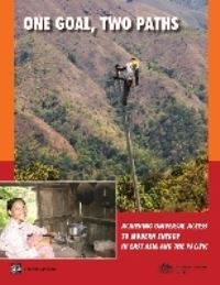 Book Cover for One Goal, Two Paths by World Bank