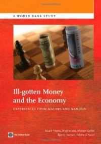 Book Cover for Ill-Gotten Money and the Economy by Stuart Makanka Yikona, World Bank