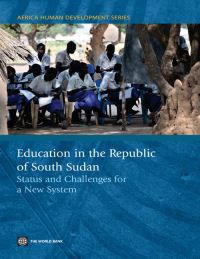 Book Cover for Education in the Republic of South Sudan by World Bank