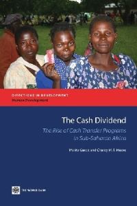 Book Cover for The Cash Dividend by Marito Garcia, Charity G Moore, World Bank