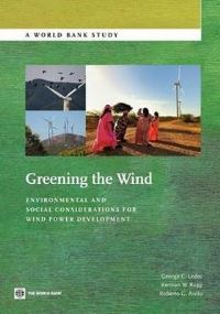 Book Cover for Greening the Wind by George Ledec, Kennan W Rapp, Roberto Aiello