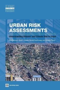 Book Cover for Urban Risk Assessments by World Bank