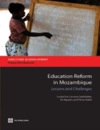 Book Cover for Education Reform in Mozambique by M Louise Fox