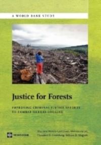 Book Cover for Justice to Forests by Marilyne Pereira Goncalves