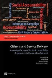 Book Cover for Citizens and Service Delivery by Dena Ringold, World Bank