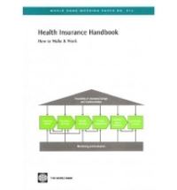 Book Cover for Health Insurance Handbook by Hong Wang, World Bank