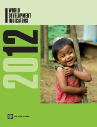 Book Cover for World Development Indicators 2012 by World Bank