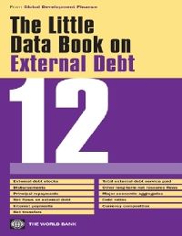 Book Cover for The Little Data Book on External Debt 2012 by World Bank