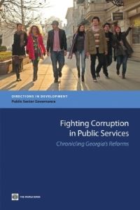 Book Cover for Fighting Corruption in Public Services by World Bank