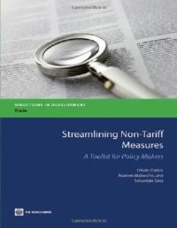 Book Cover for Streamlining Non-Tariff Measures by Olivier Cadot, Mariem Malouche, Sebastián Sáez, World Bank