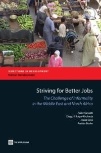Book Cover for Striving for Better Jobs by Roberta Gatti, World Bank