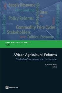 Book Cover for African Agricultural Reforms by M Ataman Aksoy