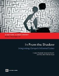Book Cover for In from the Shadow by Truman G Packard, Johannes Koettl, Claudio Montenegro, World Bank