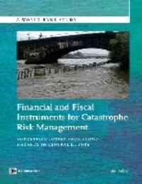 Book Cover for Financial and Fiscal Instruments for Catastrophe Risk Management by John D Pollner