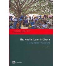 Book Cover for The Health Sector in Ghana by Karima Saleh