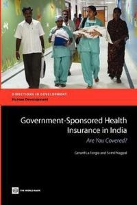Book Cover for Government-Sponsored Health Insurance in India by Gerard M La Forgia, Somil Nagpal, World Bank