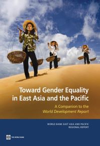 Book Cover for Toward Gender Equality in East Asia and the Pacific by World Bank