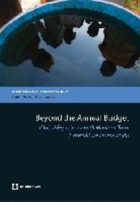 Book Cover for Beyond the Annual Budget by World Bank