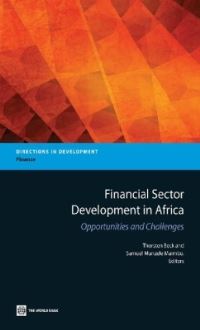 Book Cover for Financial Sector Development in Africa by Thorsten Beck, Samuel Munzele Maimbo