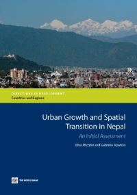 Book Cover for Urban Growth and Spatial Transition in Nepal by Elisa Muzzini, Gabriela Aparicio