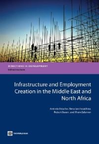 Book Cover for Infrastructure and Employment Creation in the Middle East and North Africa by Antonio Estache
