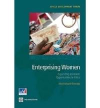 Book Cover for Enterprising Women by Mary HallwardDriemeier