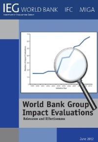 Book Cover for World Bank Group Impact Evaluations by World Bank