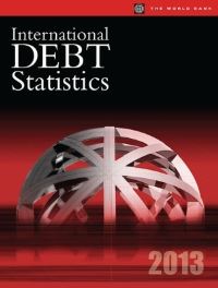 Book Cover for International Debt Statistics 2013 by World Bank