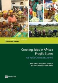 Book Cover for Creating Jobs in Africa's Fragile States by Nora Dudwick, Radhika Srinivasan, World Bank
