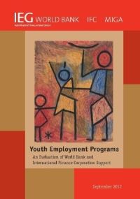 Book Cover for Youth Employment Programs by World Bank